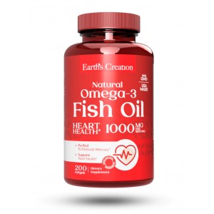 Omega 3-1000 mg (Cholesterol Free) - 200 софт гель